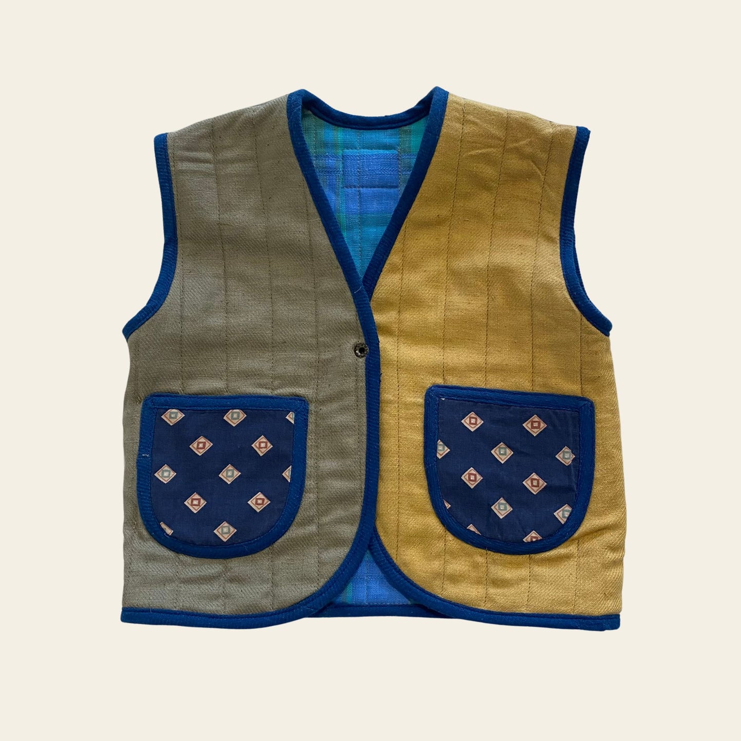 Reversible Vest - Lake