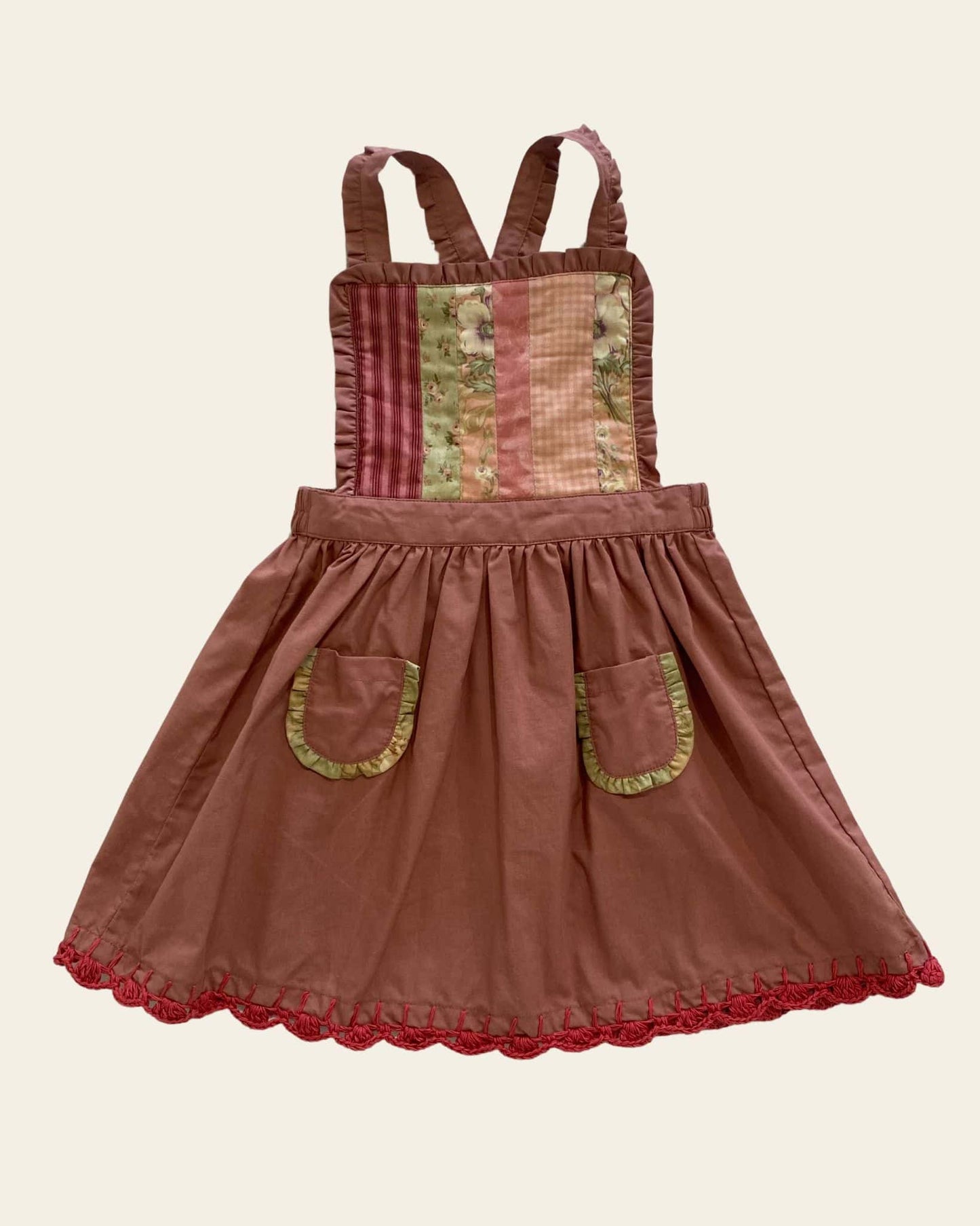 Pinafore Dress - Merrie