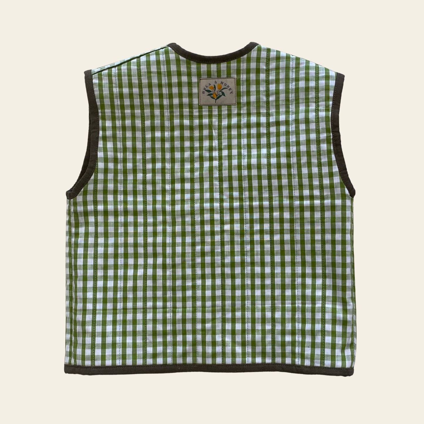 Reversible Vest - Moo