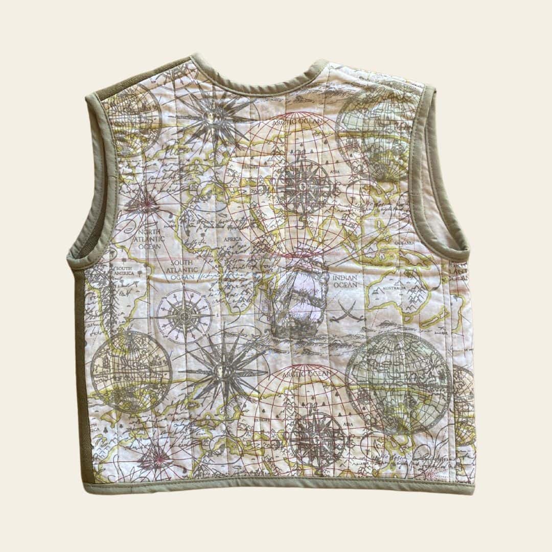 Reversible Vest - Explorer