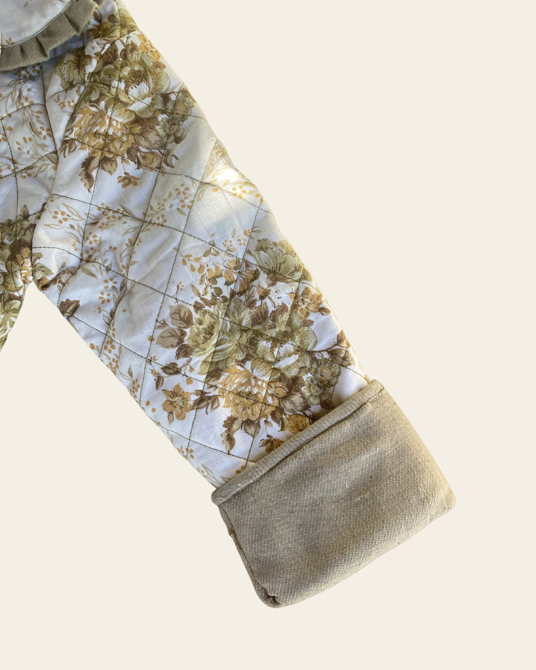 Quilted Jacket - Fern