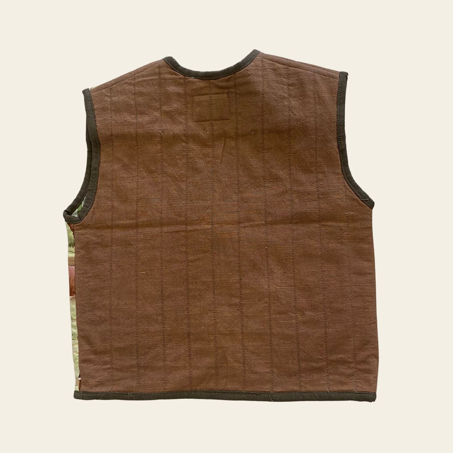 Reversible Vest - Moo