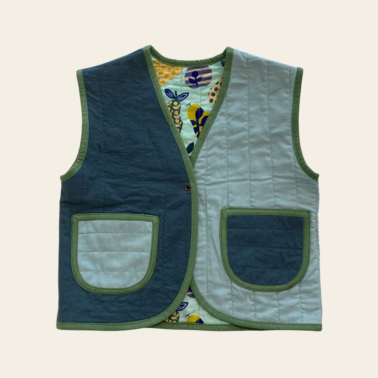 Reversible Vest - Fruity