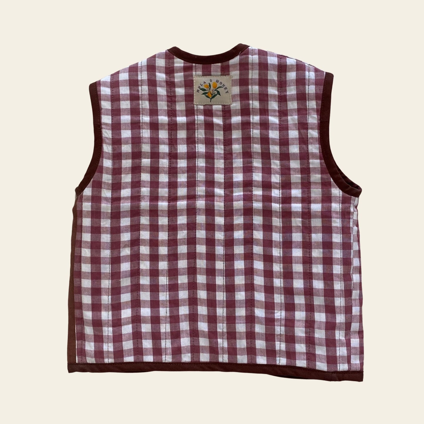 Reversible Vest - Farm
