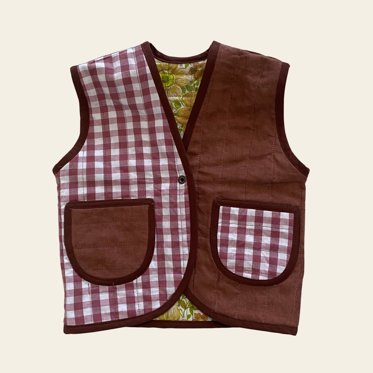 Reversible Vest - Farm