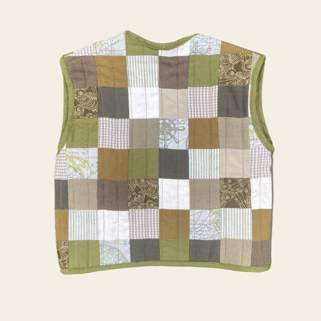 Reversible Vest - Safari
