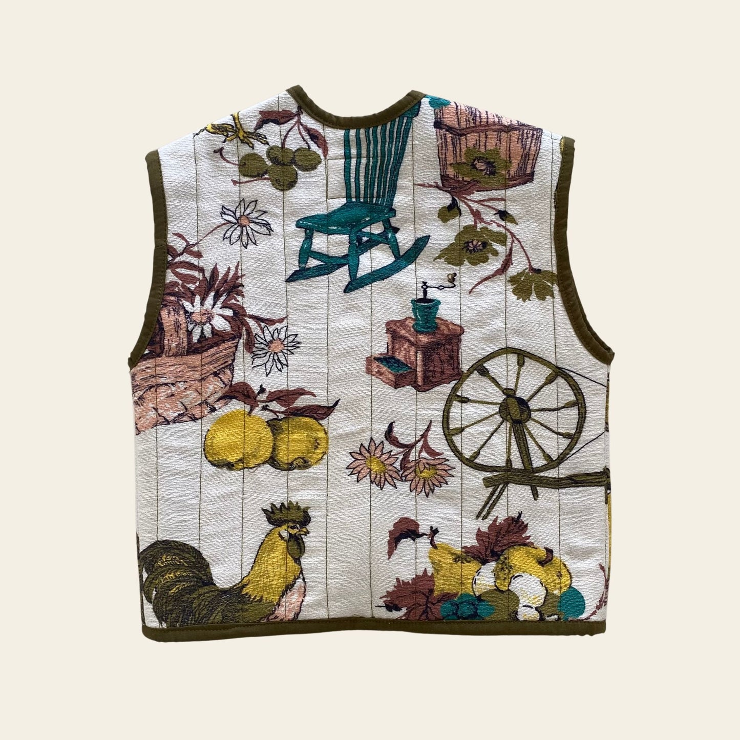 Reversible Vest - Willow