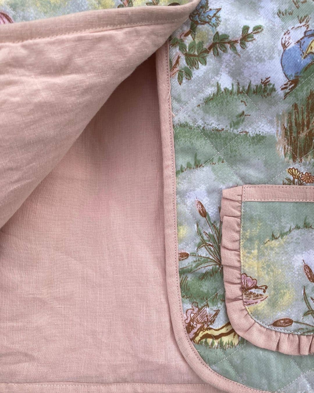 Quilted Jacket - Meadow