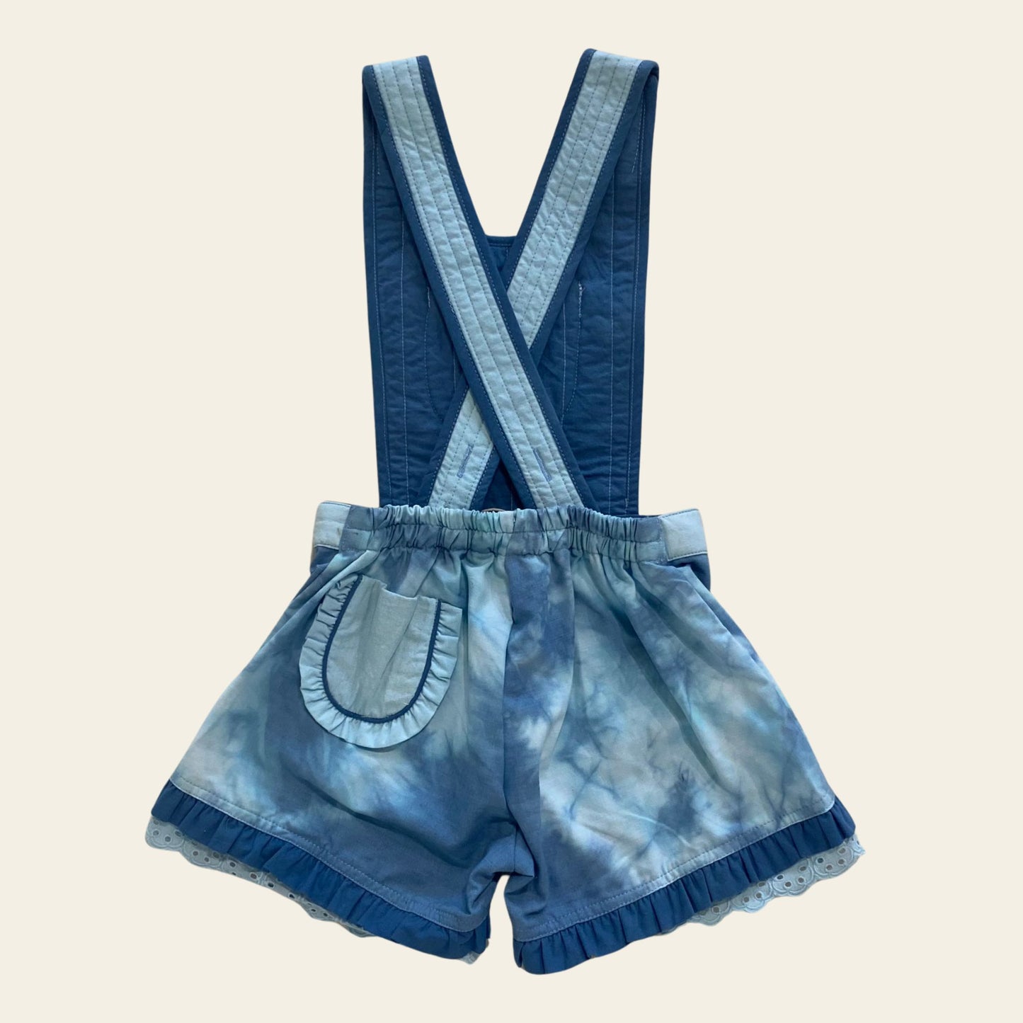Summer Overalls - Sky