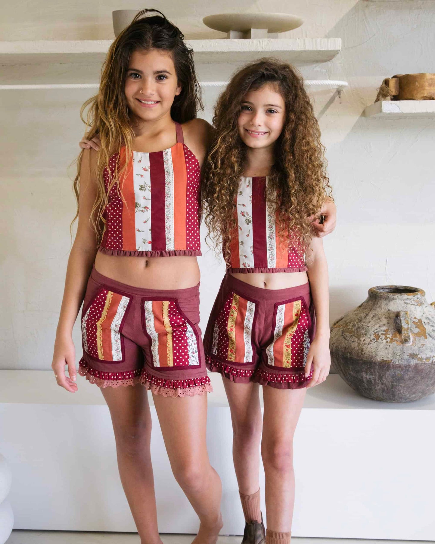 2 Piece Set - Dottie 1