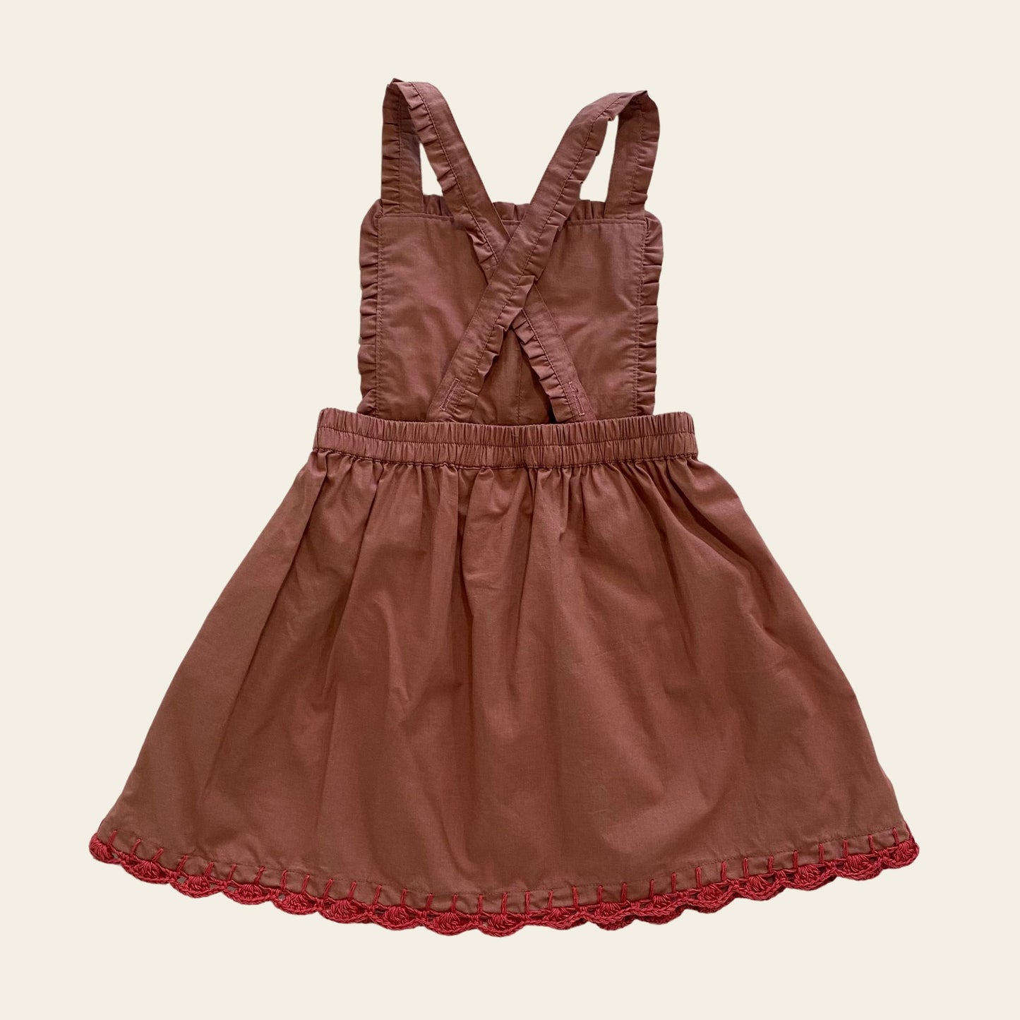 Pinafore Dress - Merrie