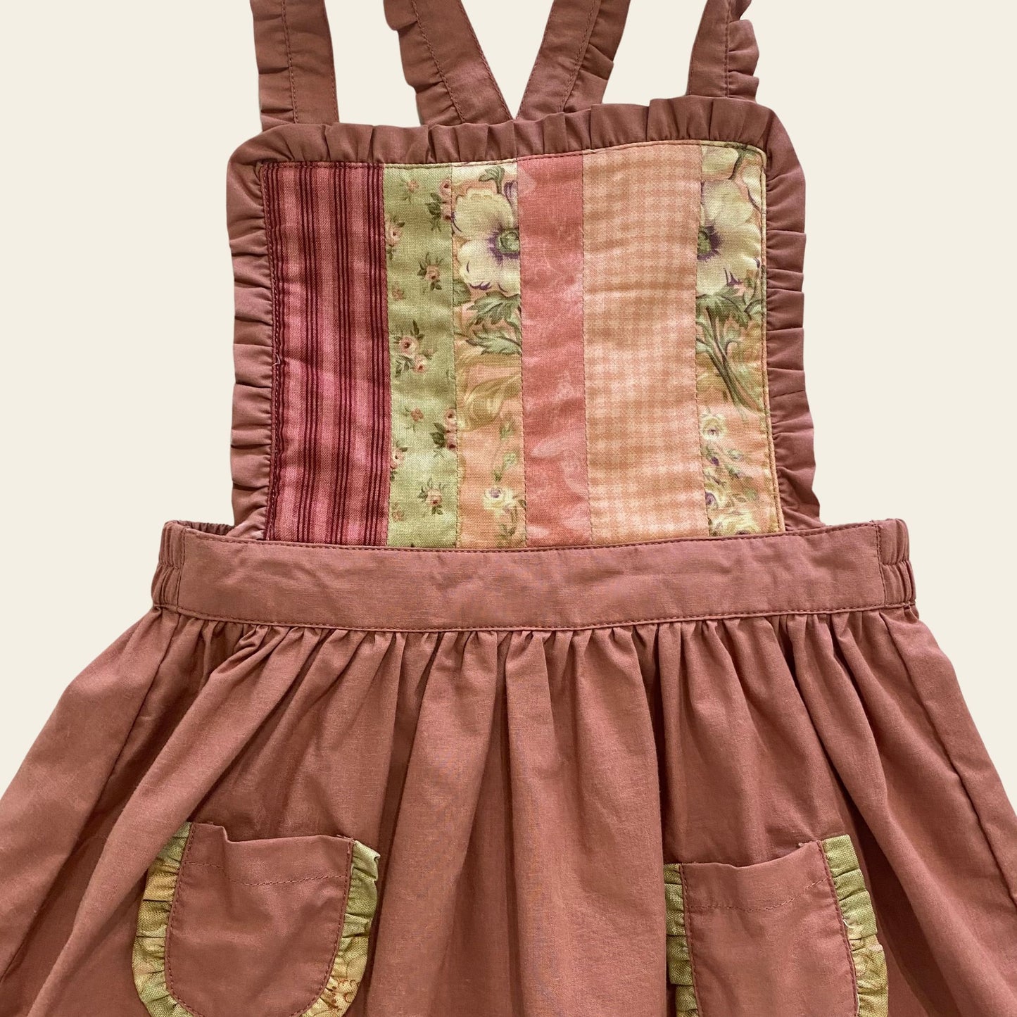 Pinafore Dress - Merrie