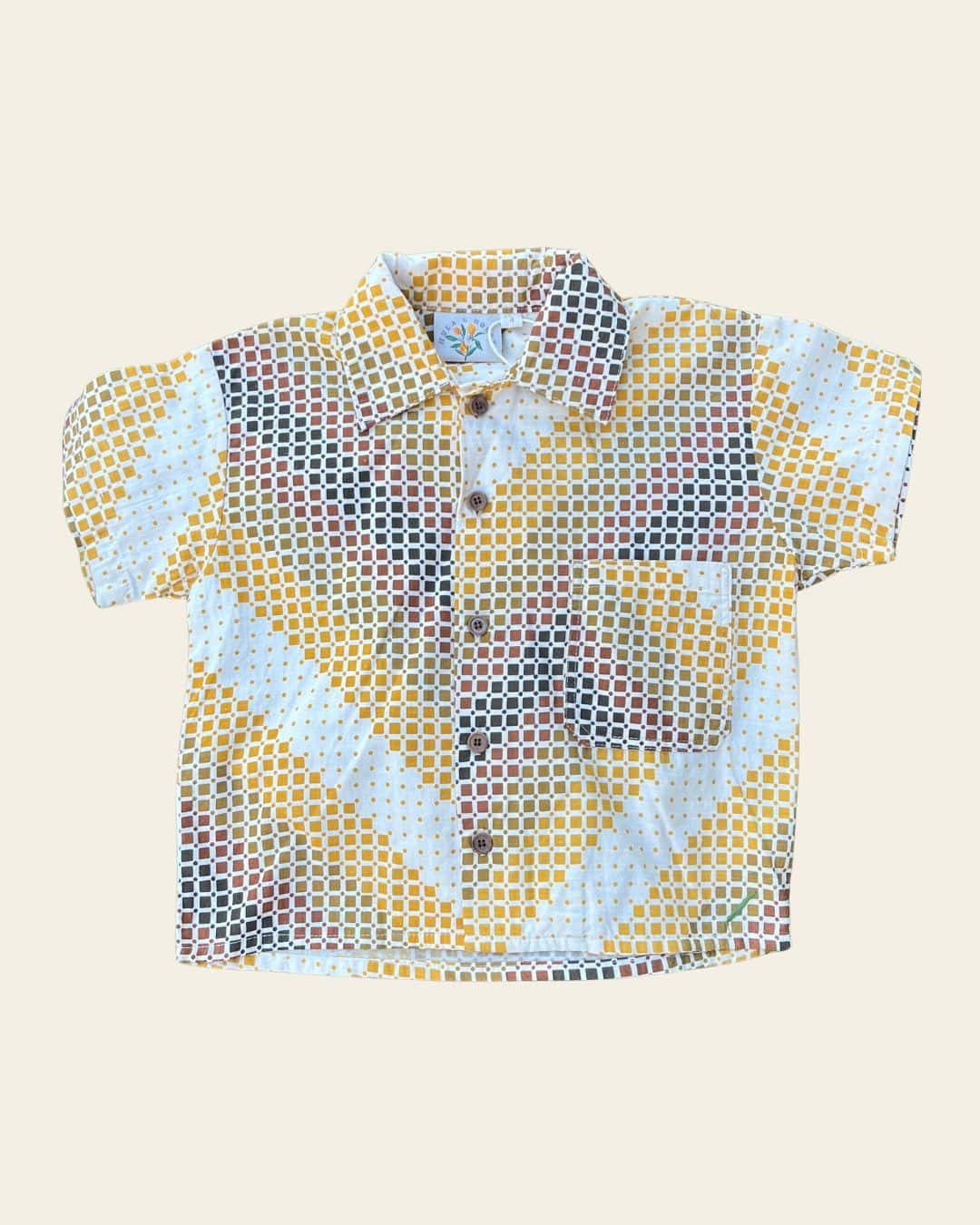 Boys Button-Up