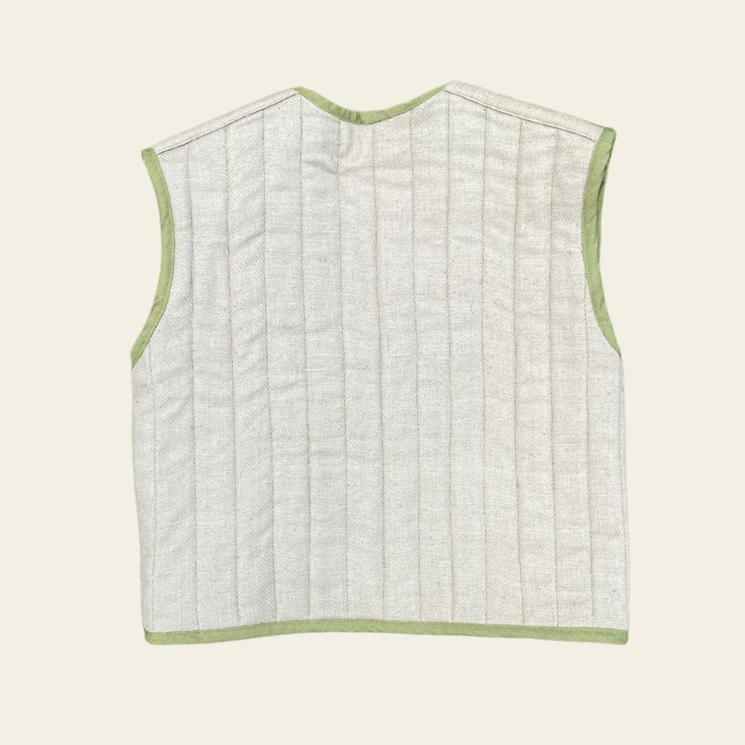 Reversible Vest - Safari