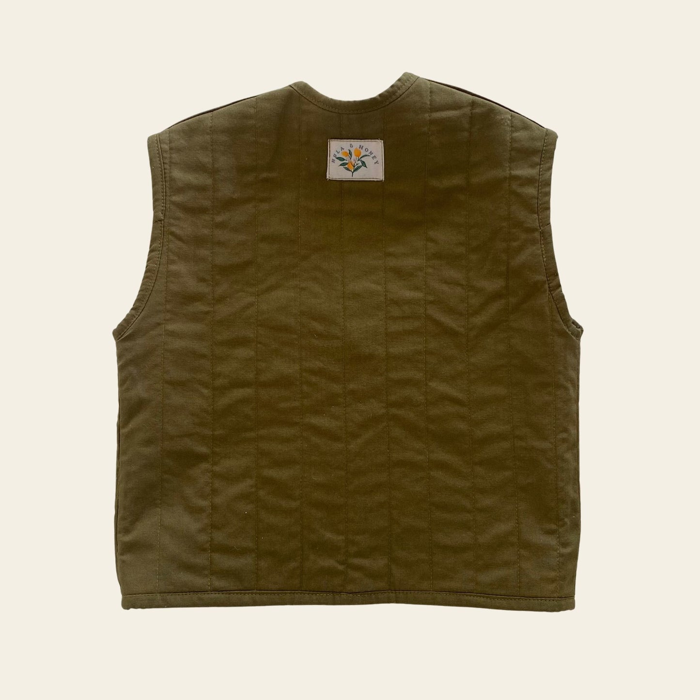 Reversible Vest - Willow