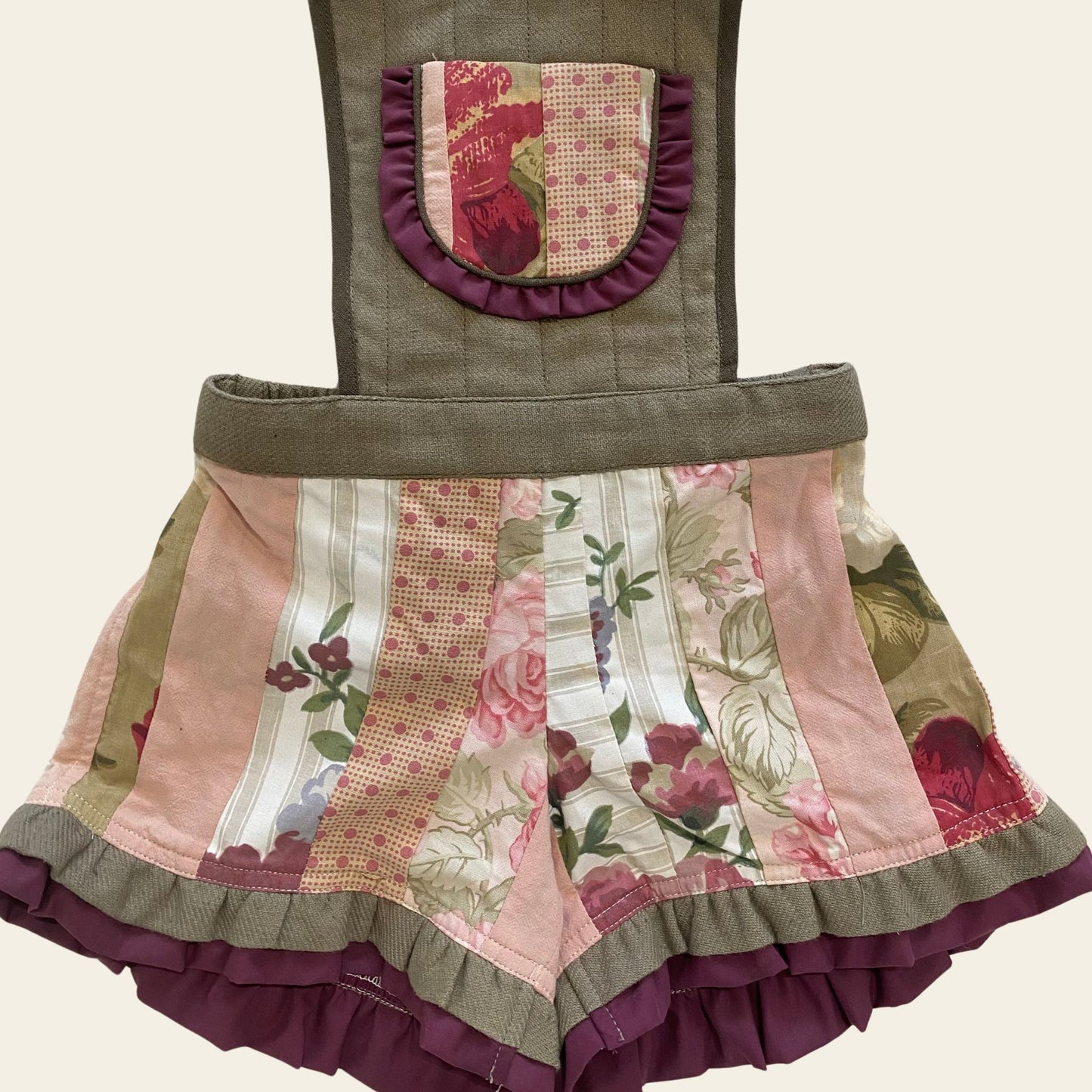 Summer Overalls - Fig