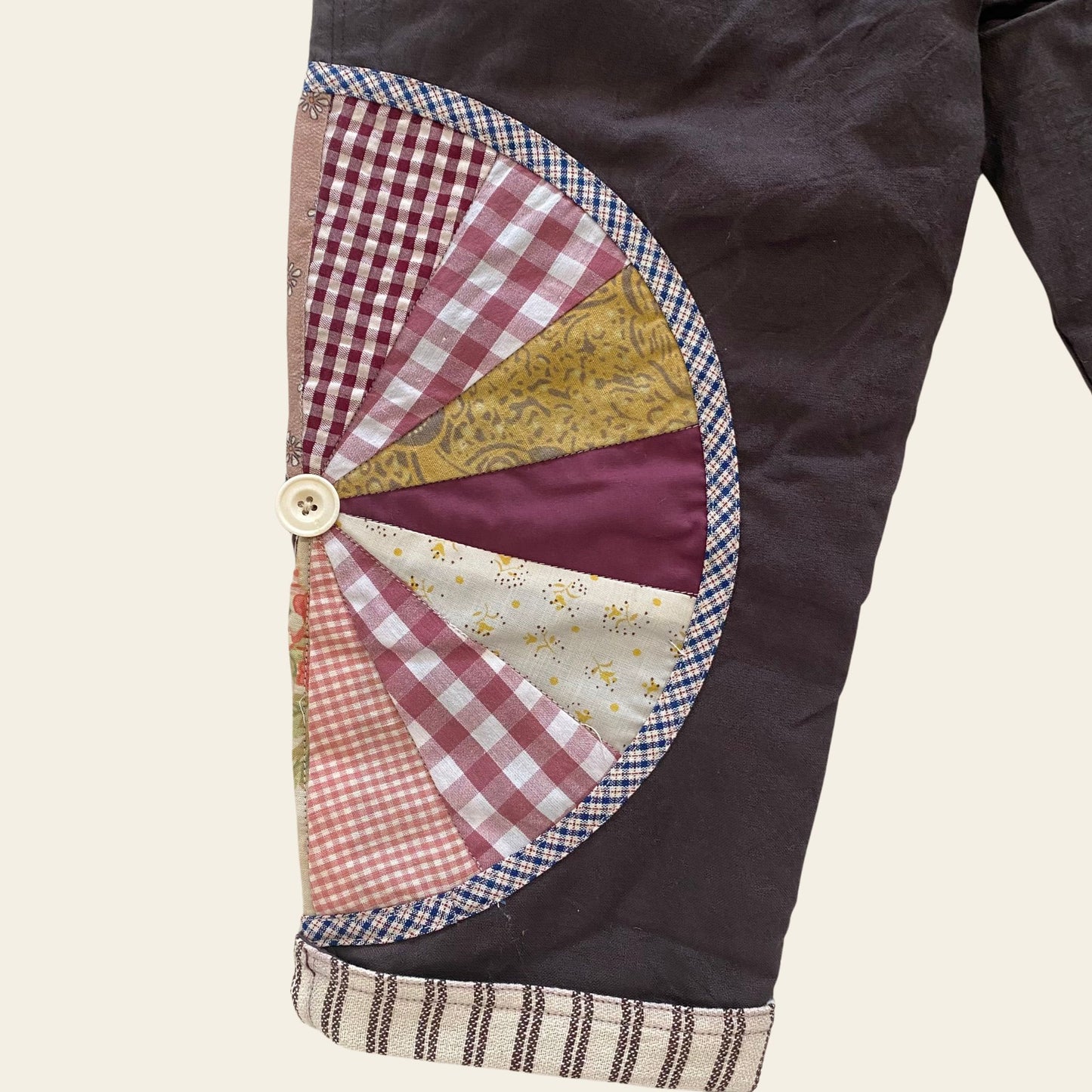 Patchwork Reversible Pant - Milo