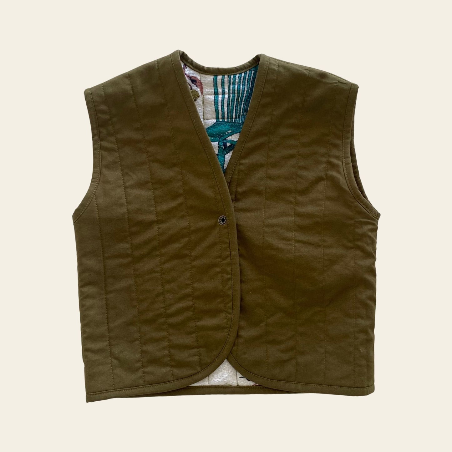 Reversible Vest - Willow