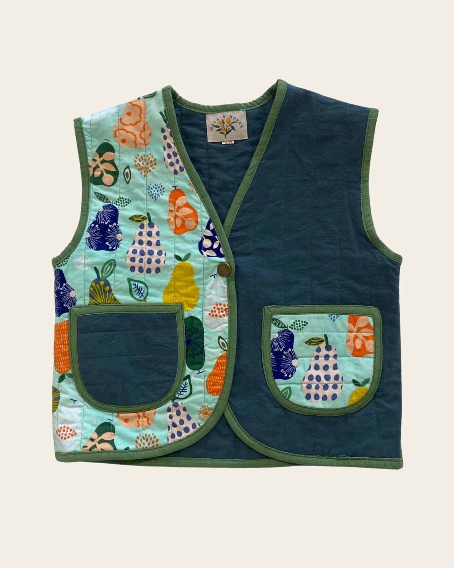 Reversible Vest - Fruity