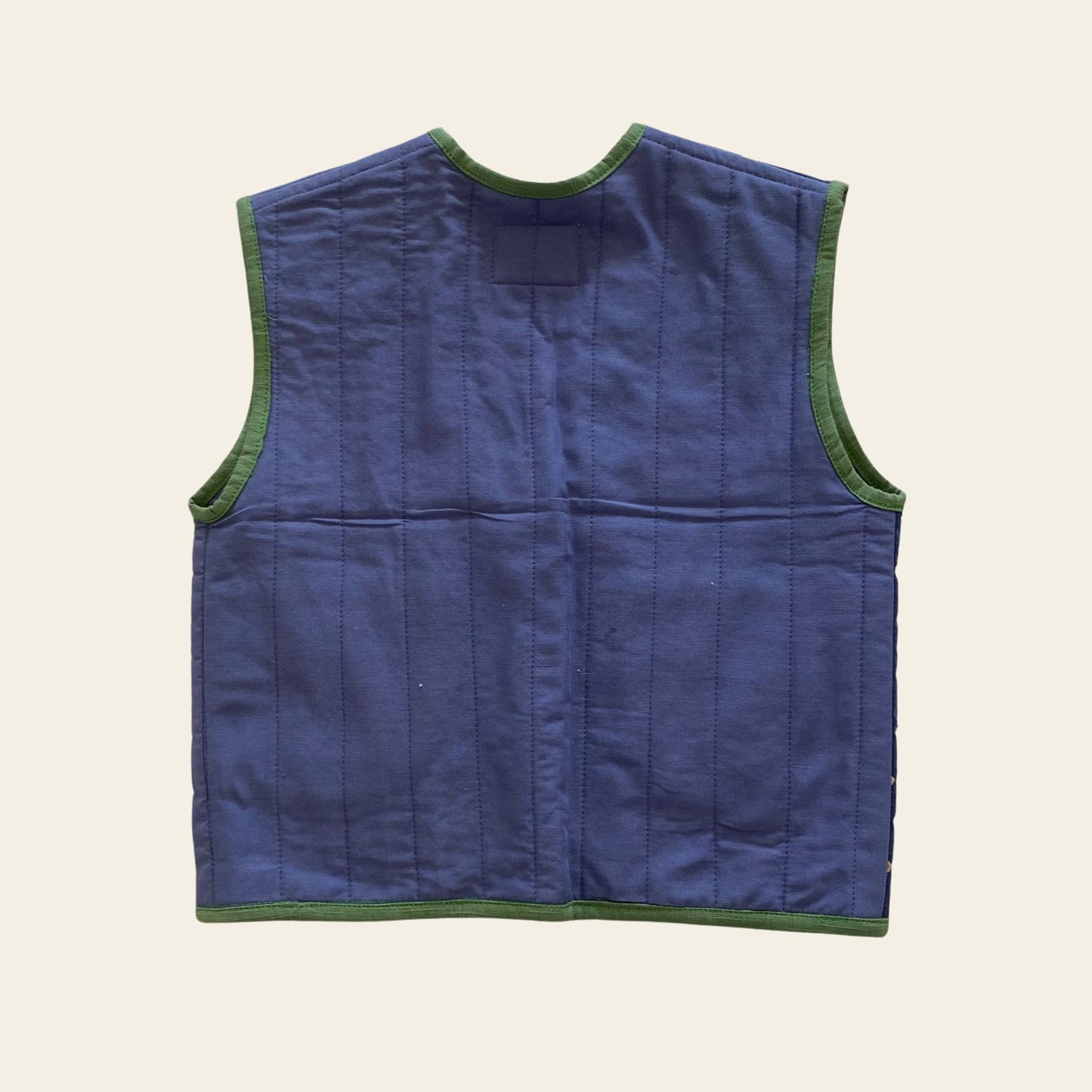 Reversible Vest - Stone