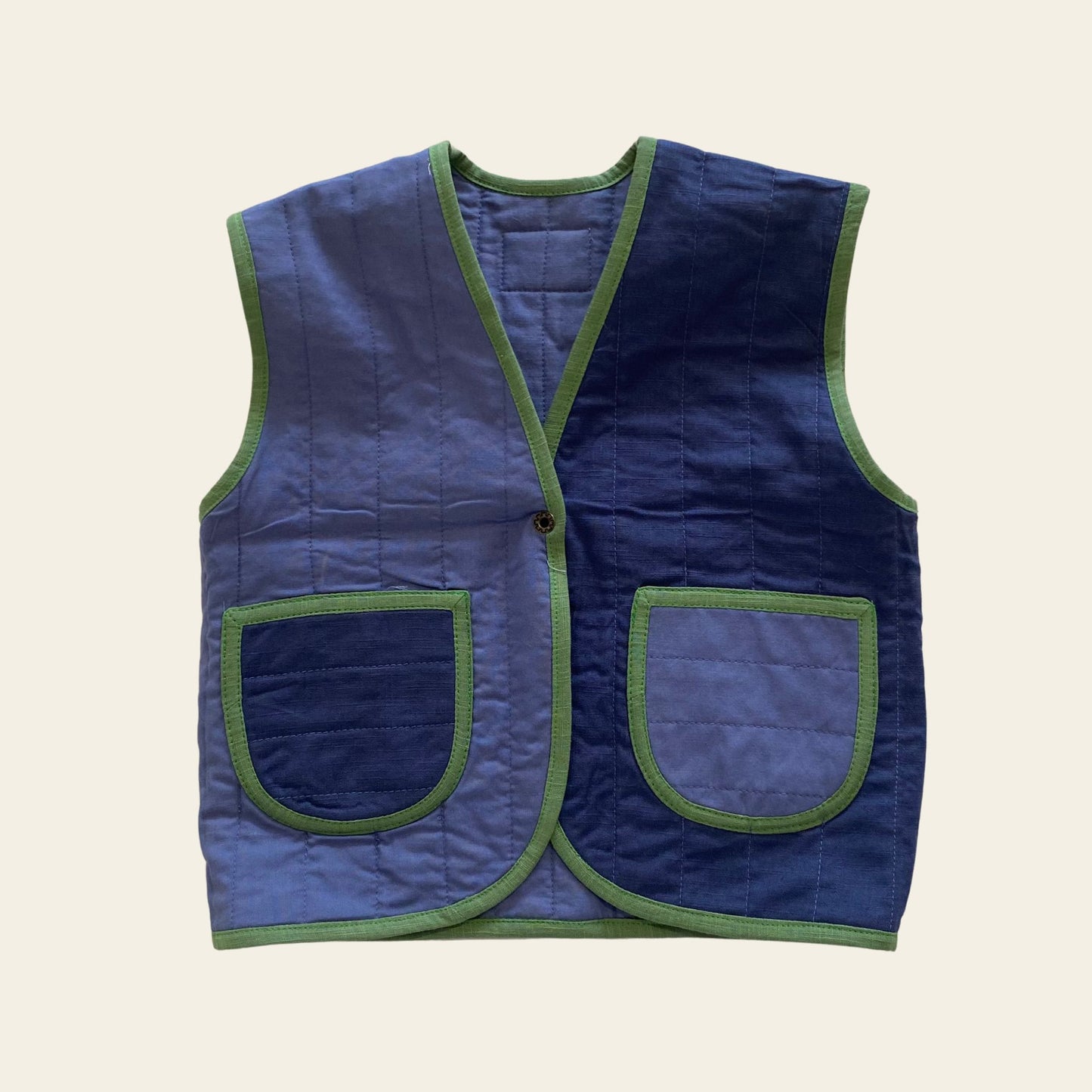 Reversible Vest - Stone