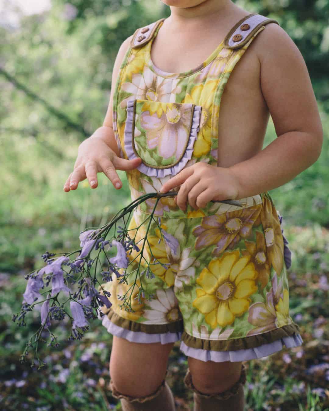 Summer overalls - Daisy