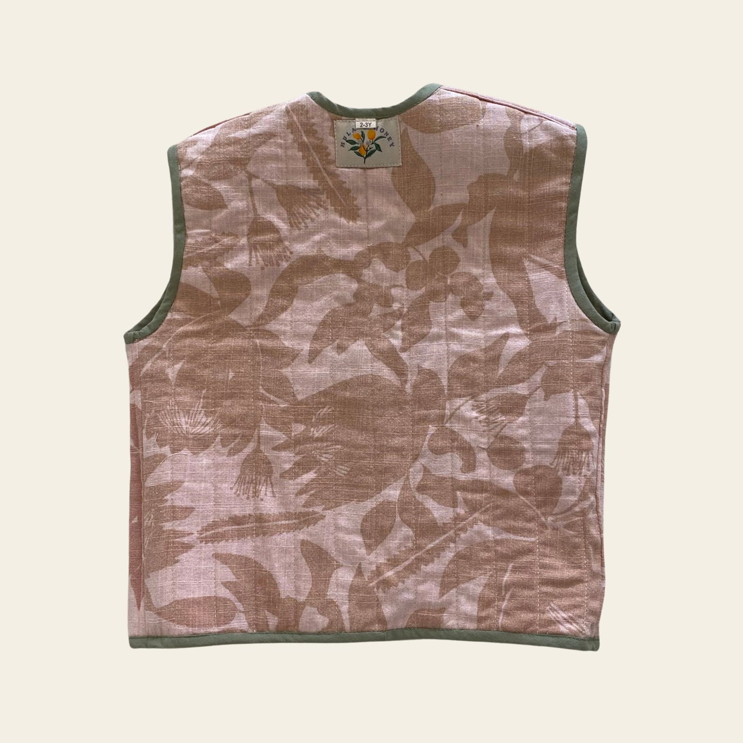 Reversible Vest - Bambi