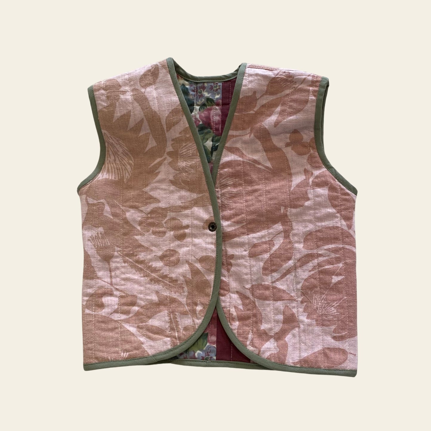 Reversible Vest - Bambi