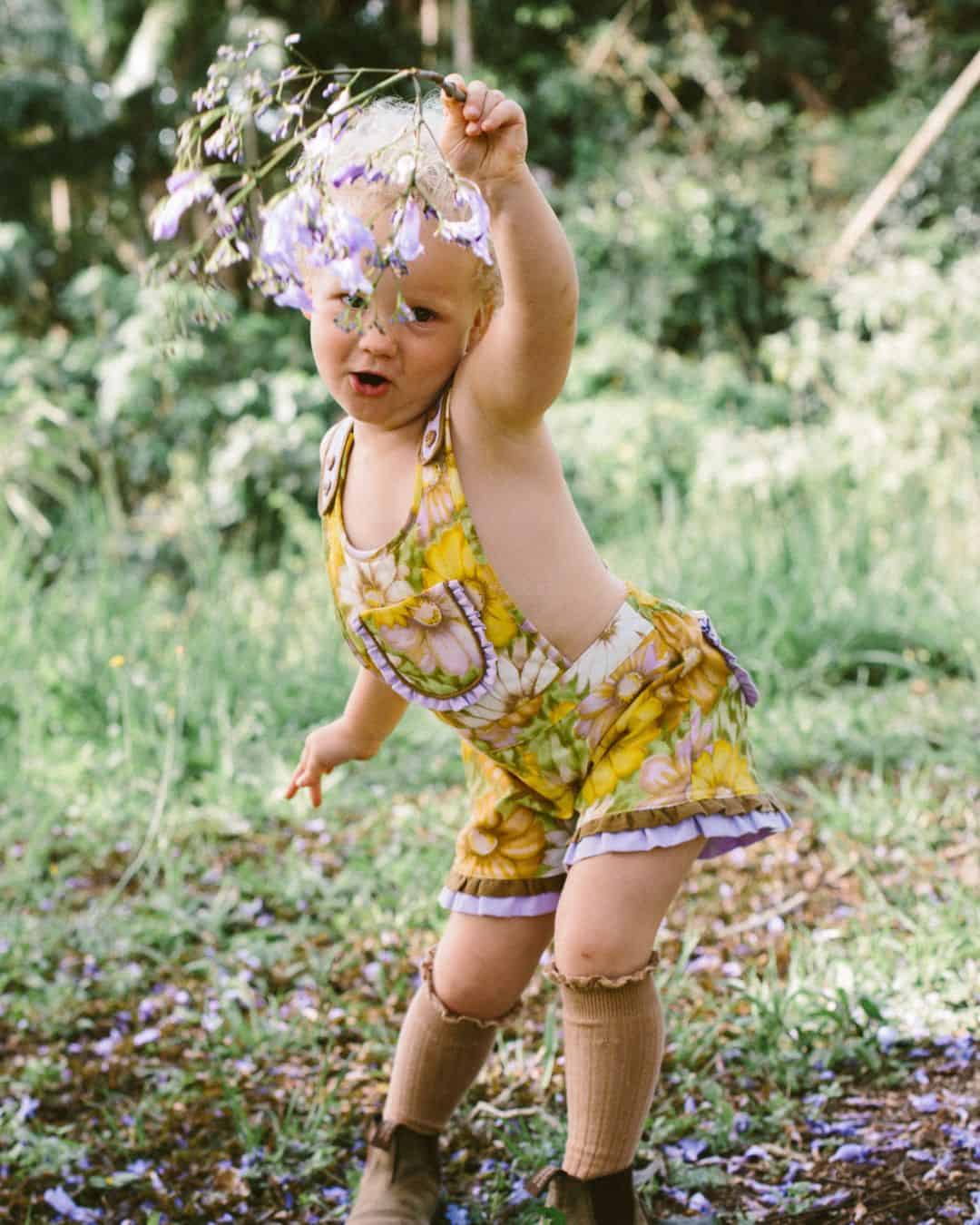 Summer overalls - Daisy