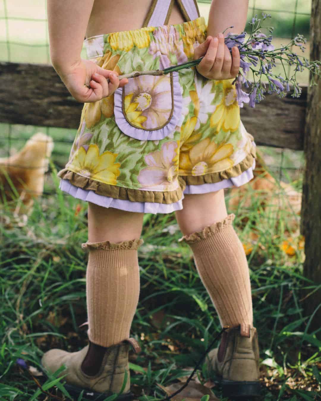 Summer overalls - Daisy