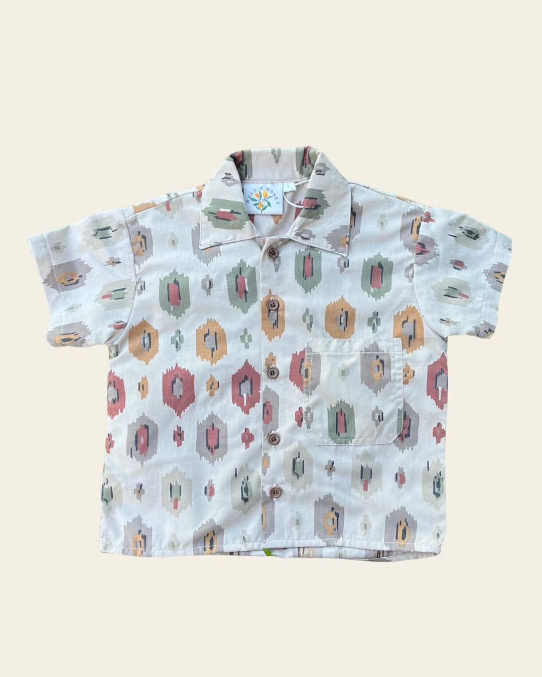 Boys Button-Up