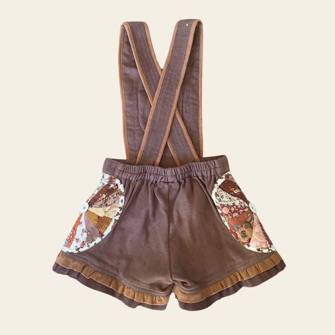 Summer overalls - Caramel