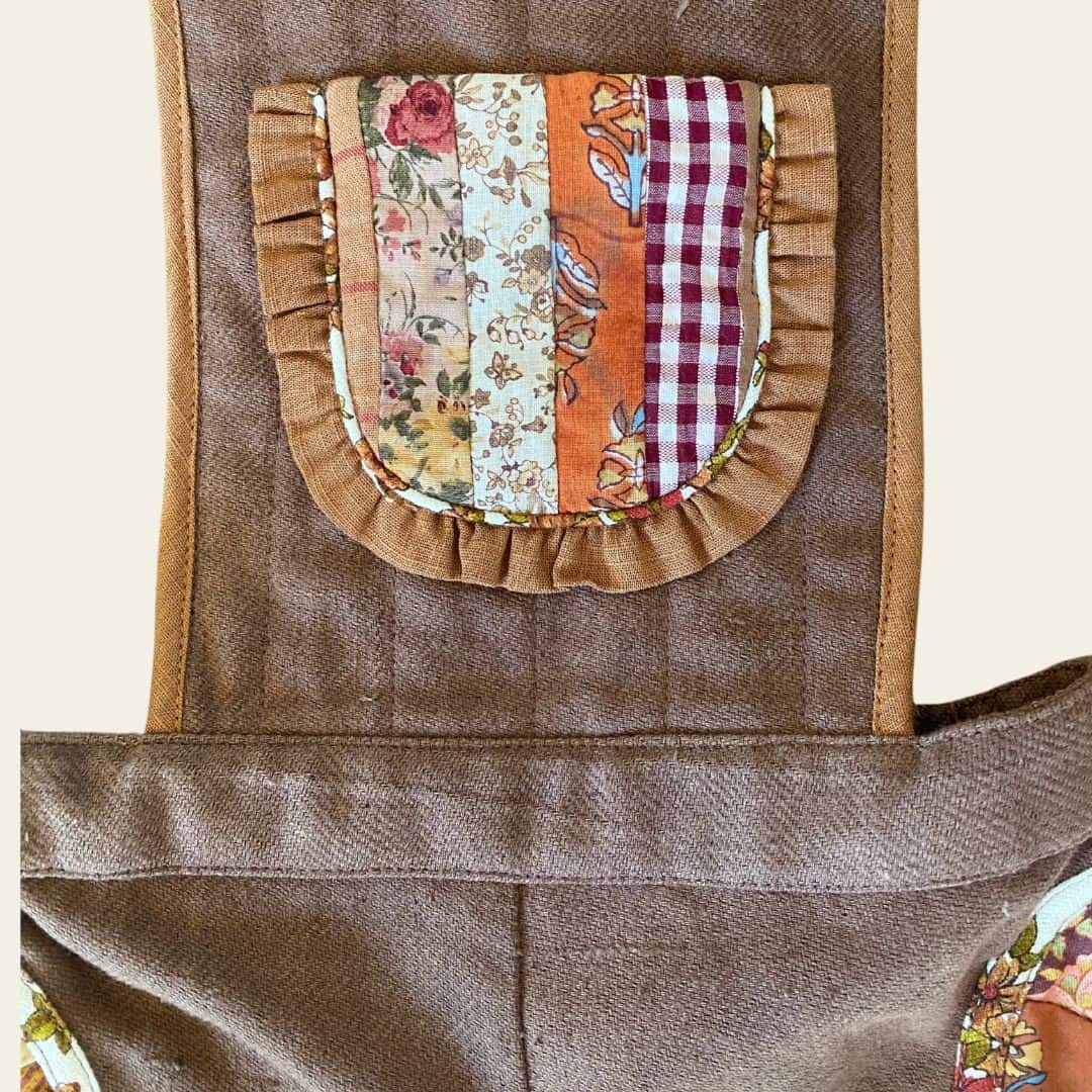 Summer overalls - Caramel