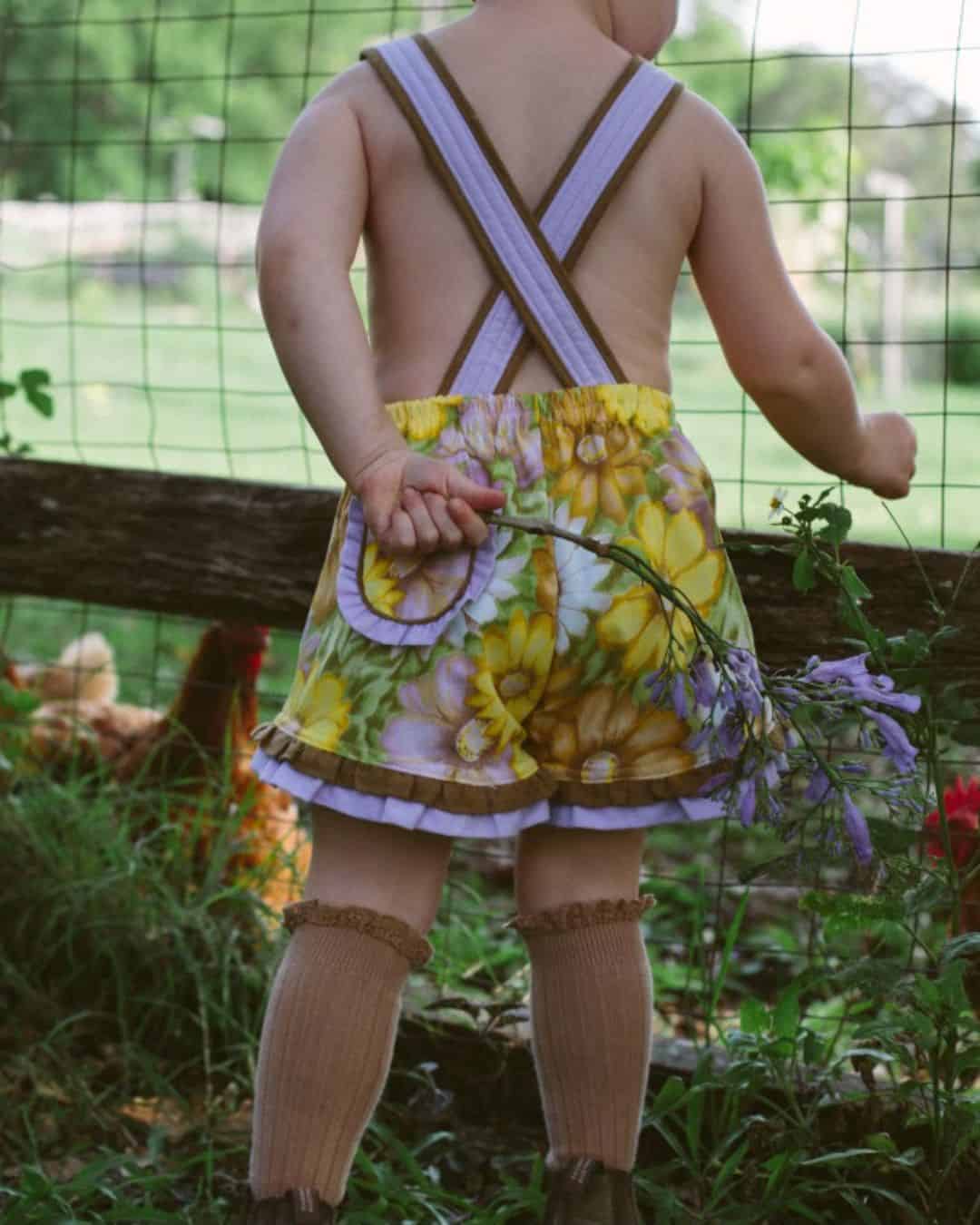 Summer overalls - Daisy