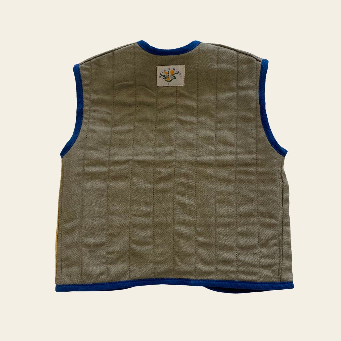 Reversible Vest - Lake