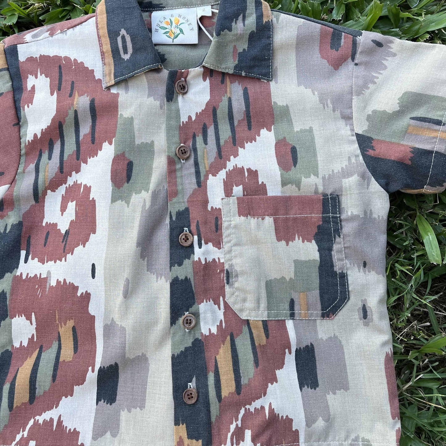 Boys Button-Up