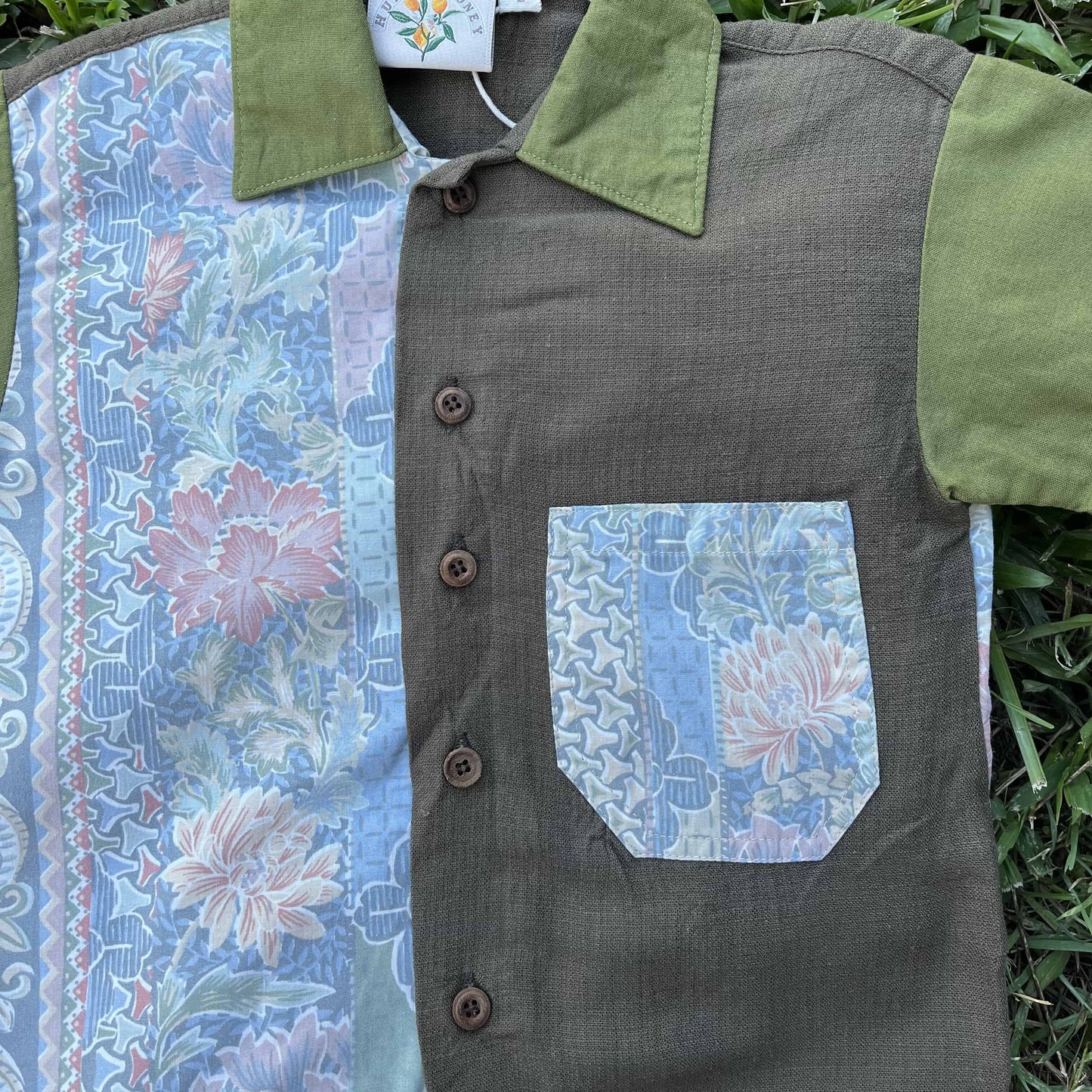 Boys Button-Up