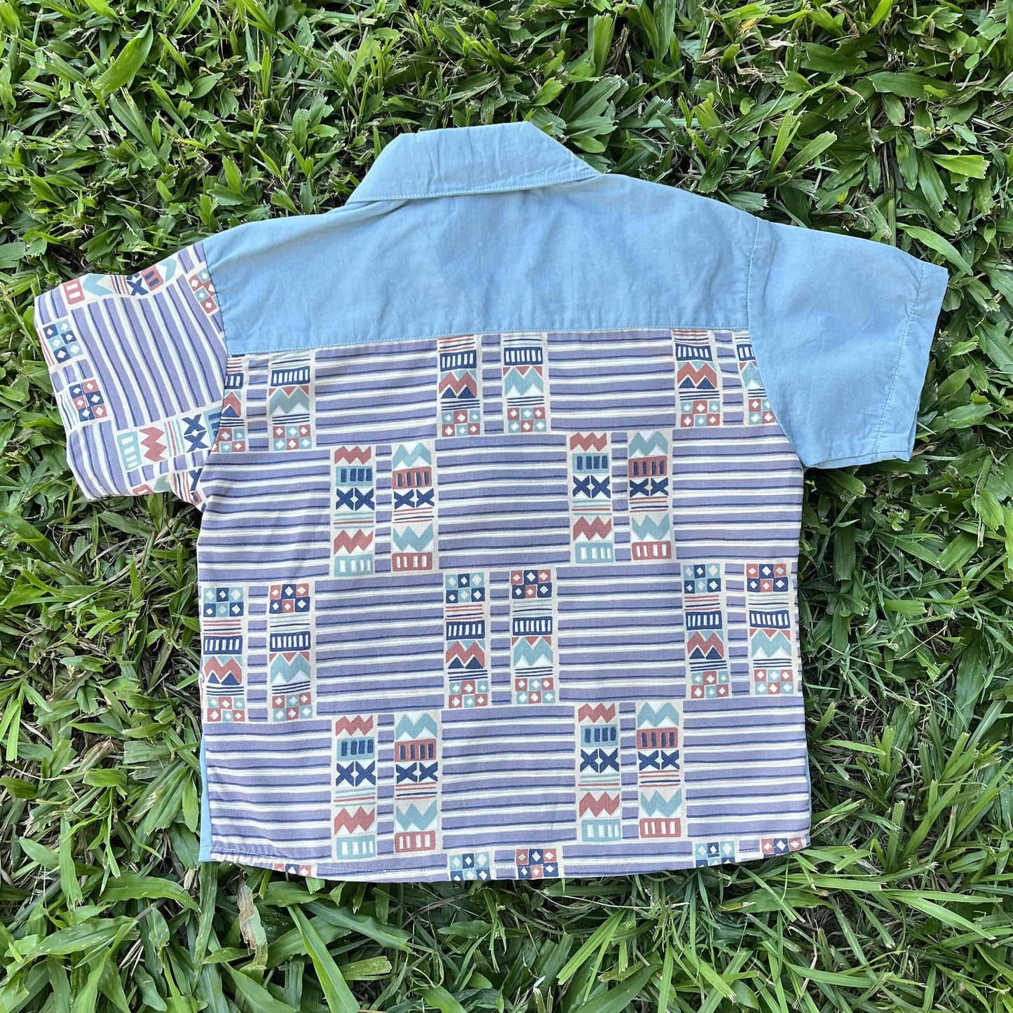 Boys Button-Up