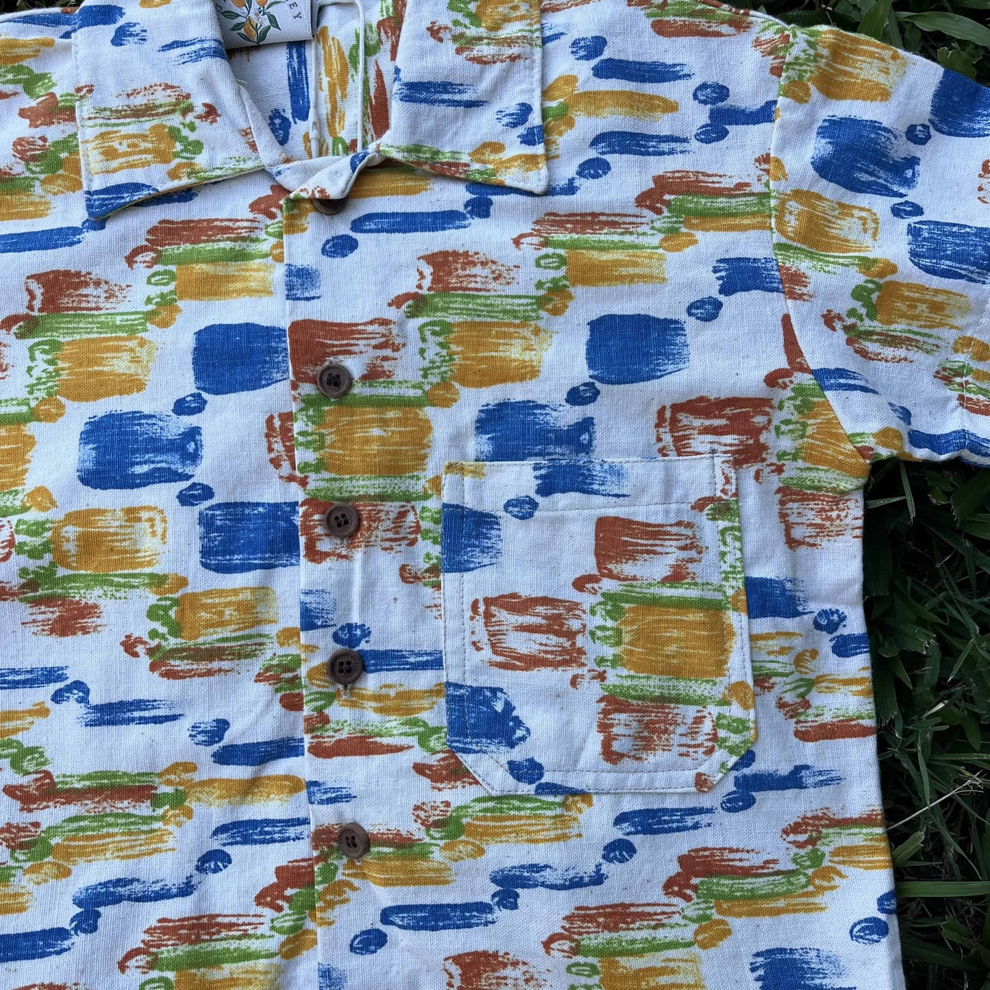 Boys Button-Up