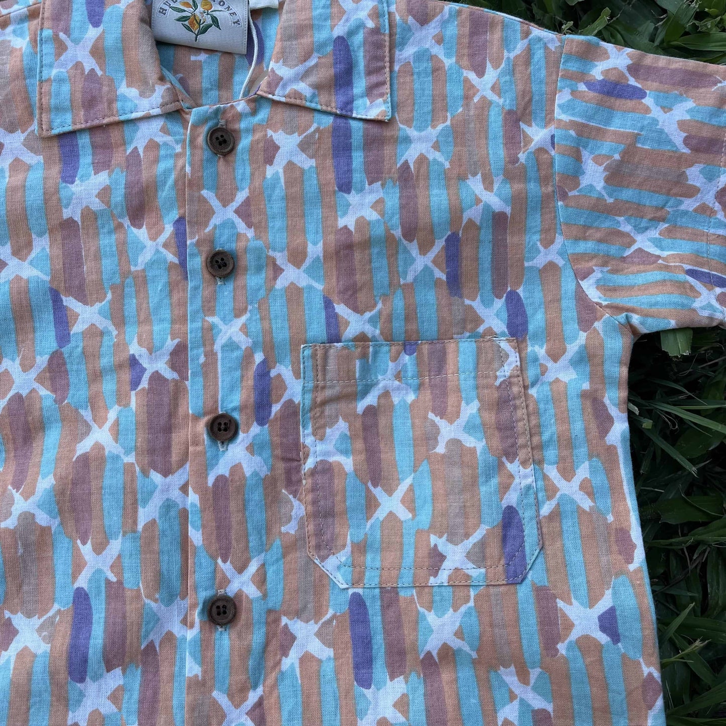 Boys Button-Up