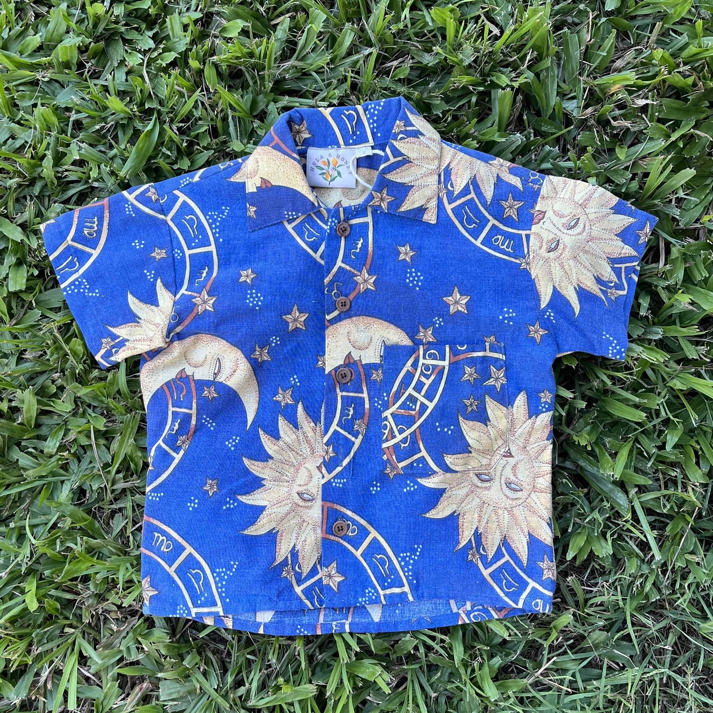 Boys Button-Up