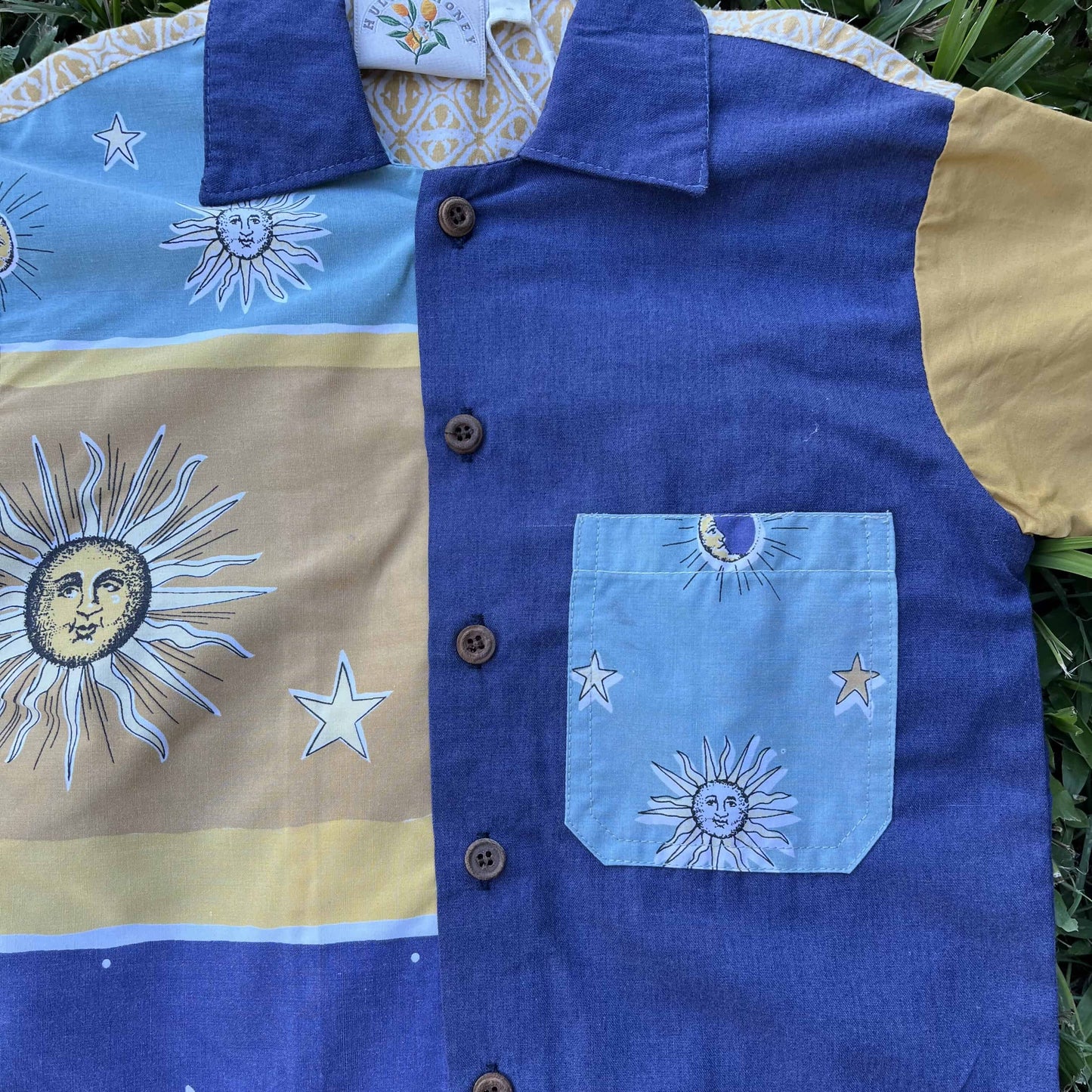 Boys Button-Up