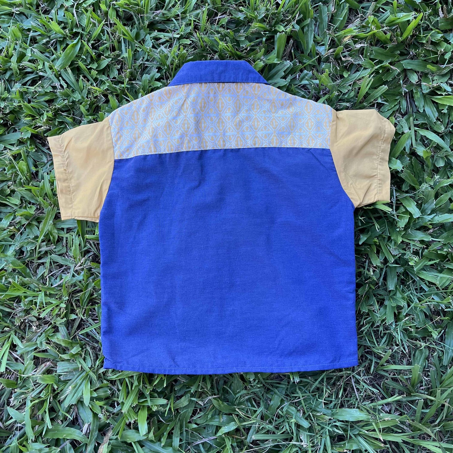 Boys Button-Up