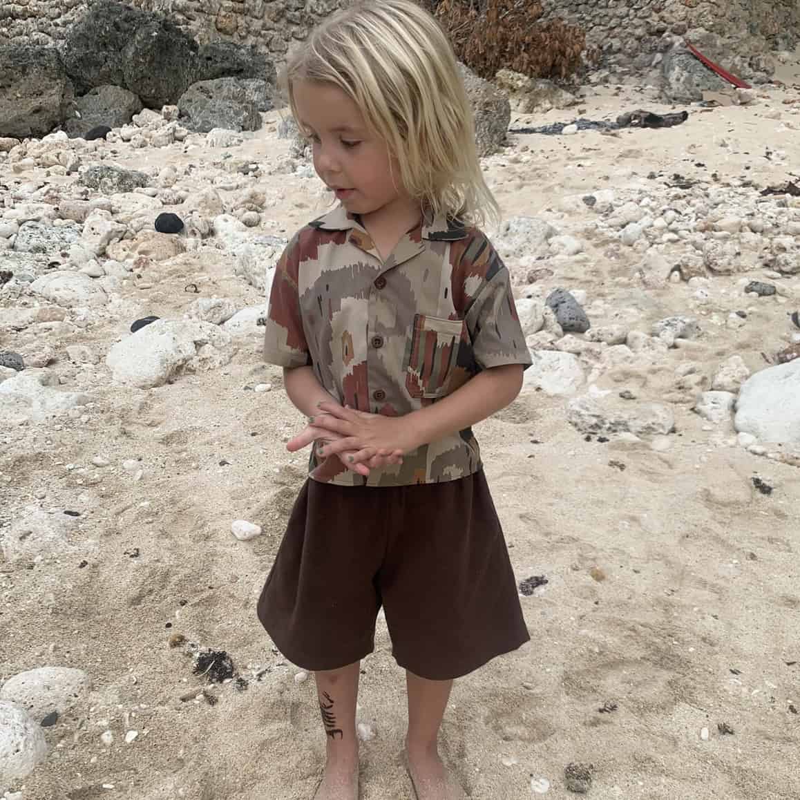 Boys Button-Up