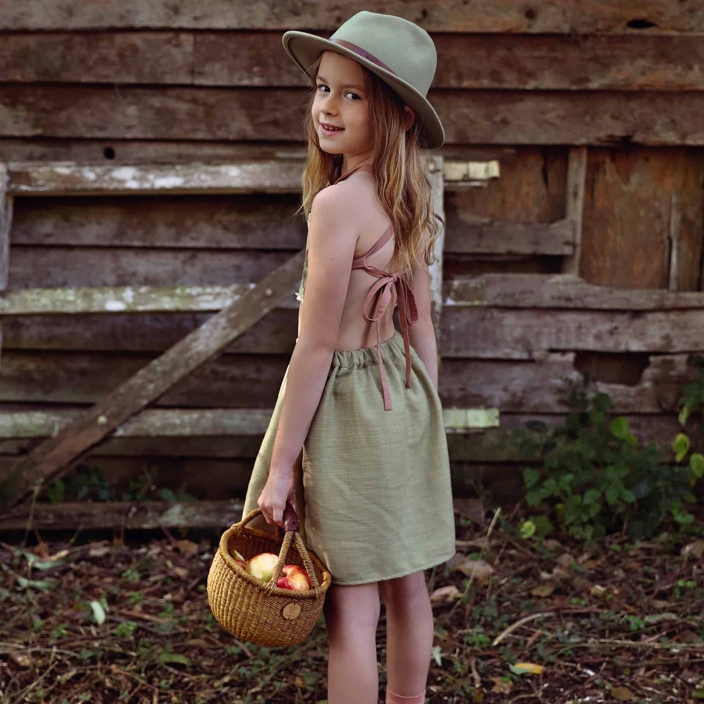 Sunny Skirt - Yellow check