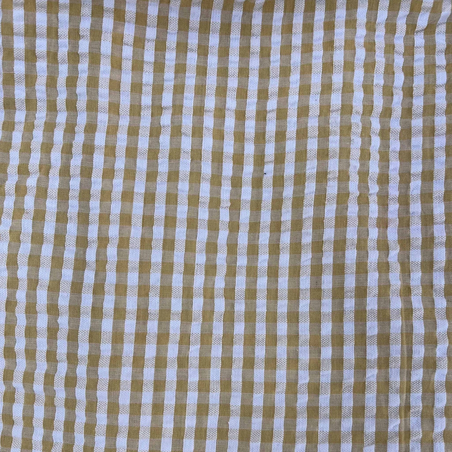 Sunny Skirt - Yellow check