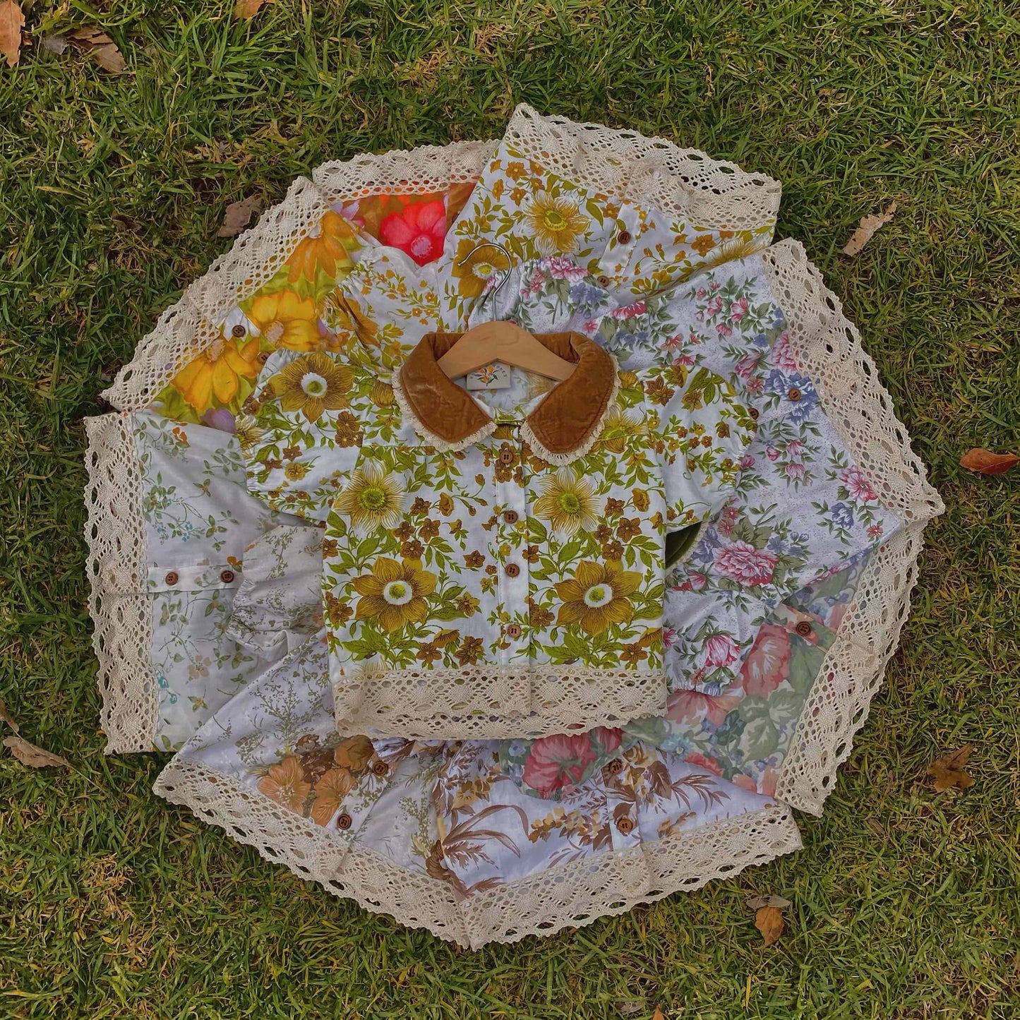 Bonnie Blouse - Emerald