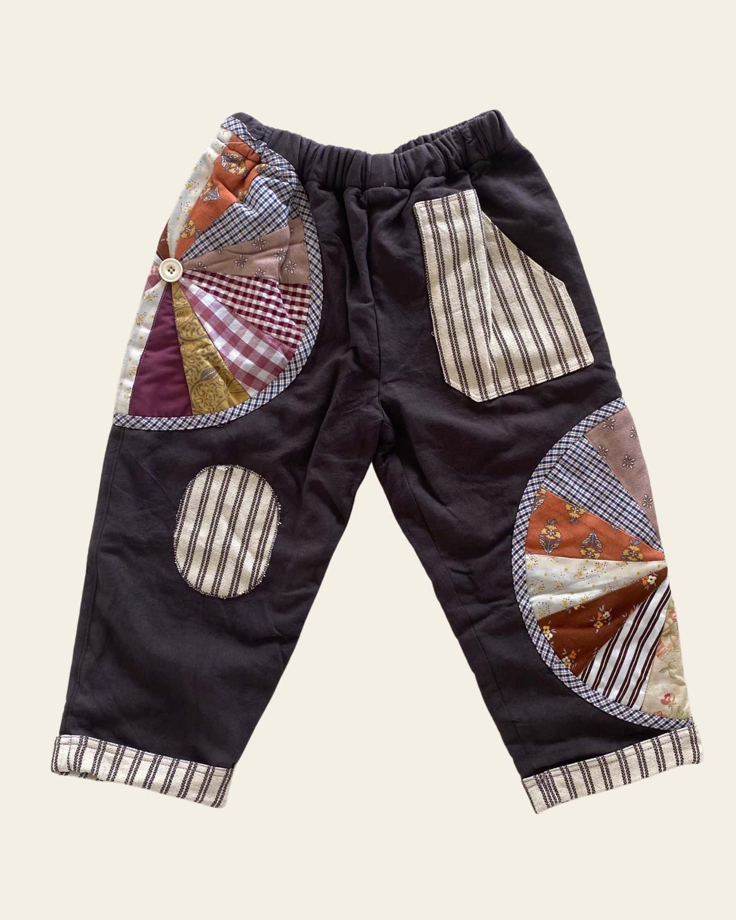 Patchwork Reversible Pant - Milo