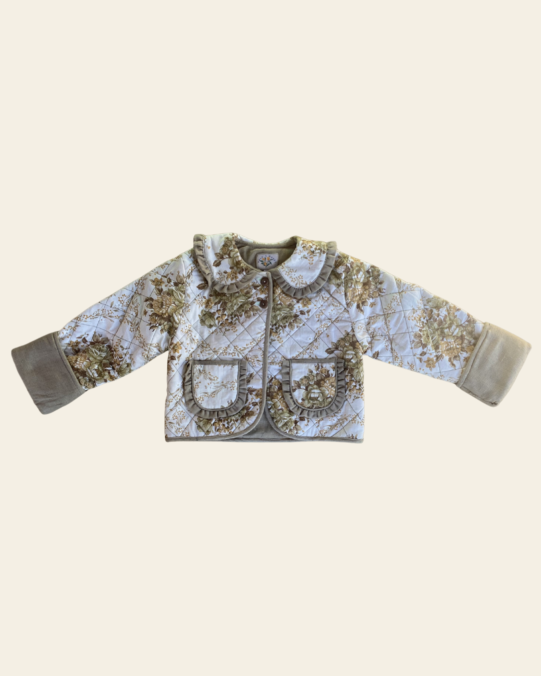 Quilted Jacket - Fern