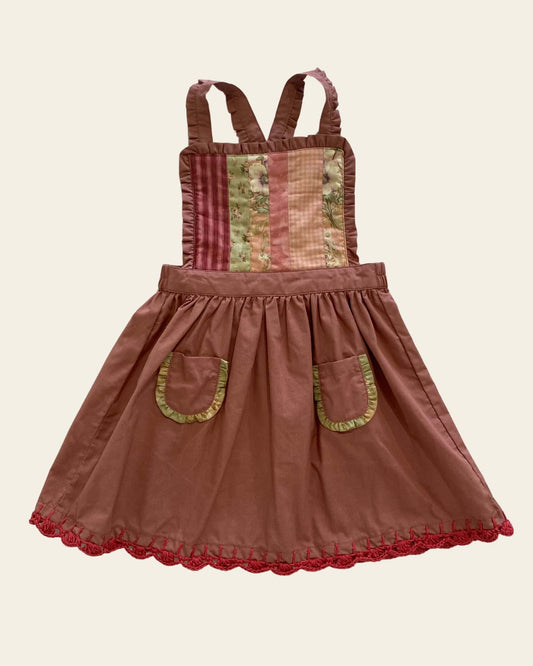 Pinafore Dress - Merrie